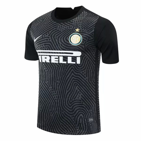 Camiseta Inter Milan Portero 2020-21 Negro